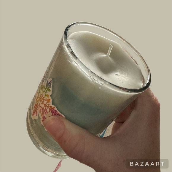 Winter candle - Picture 2 of 6